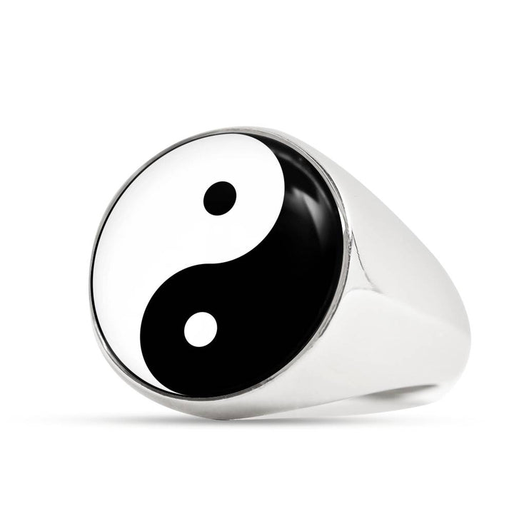 yin yang ring