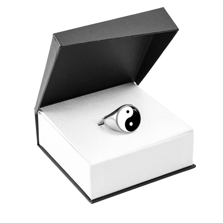yin yang ring