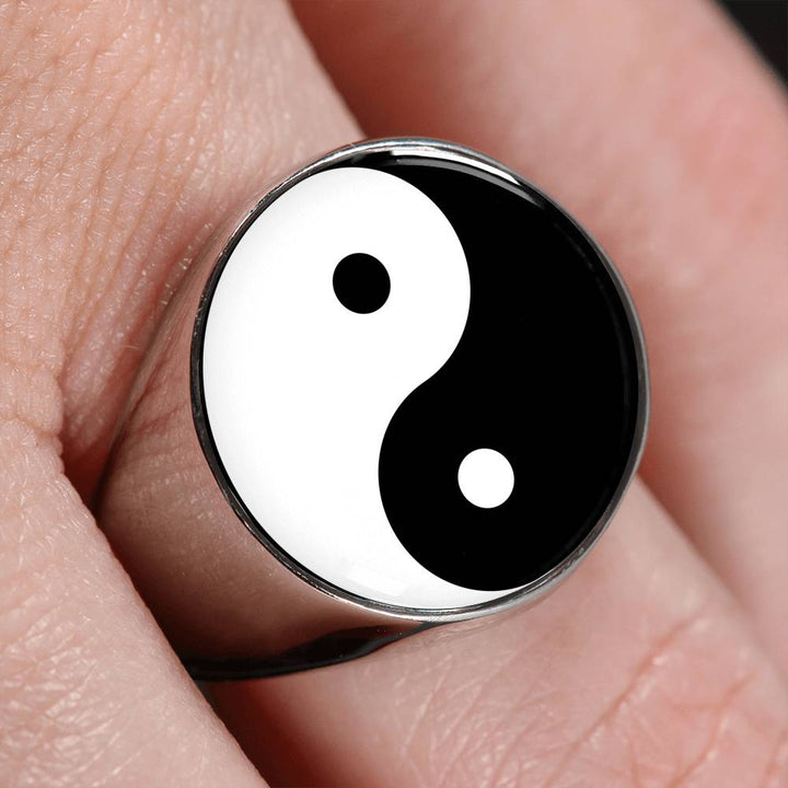 yin yang ring