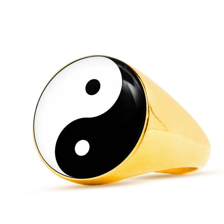 yin yang ring