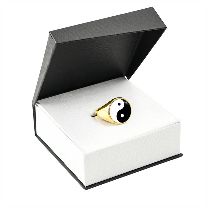 yin yang ring